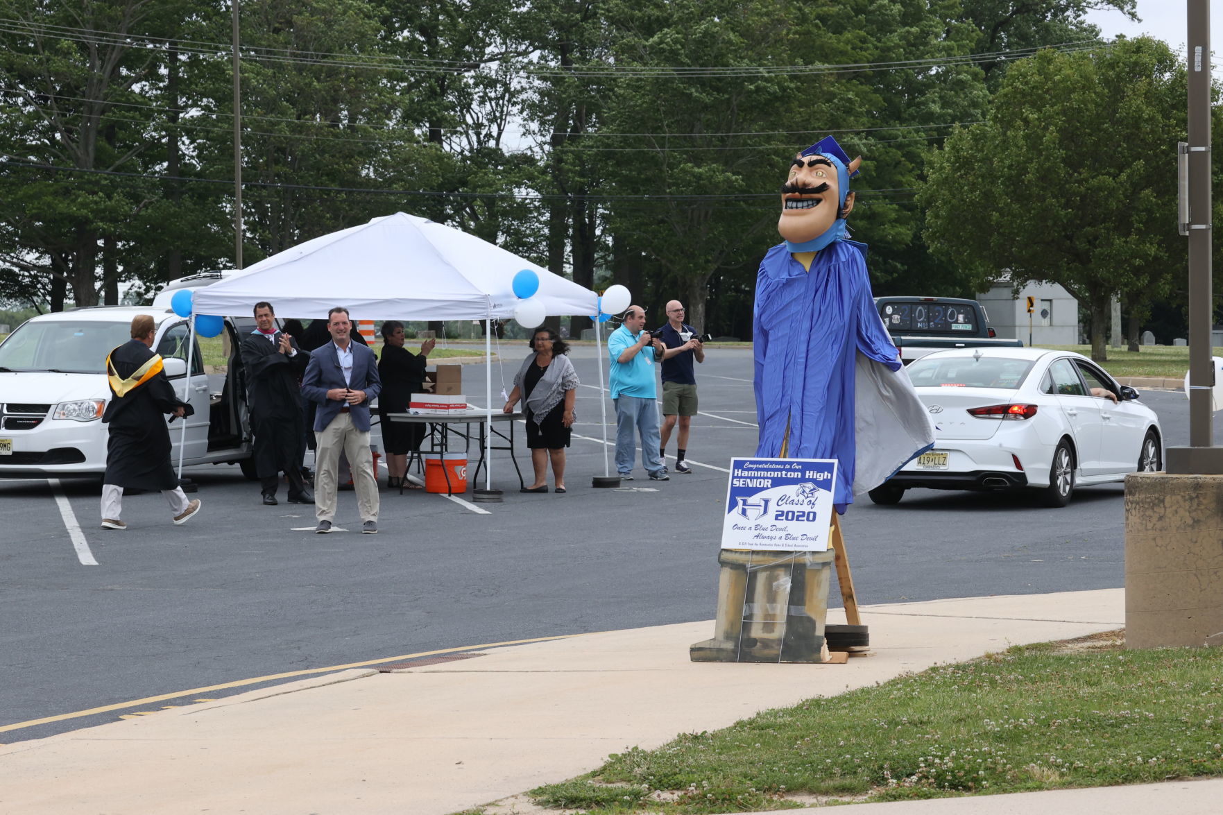 Hammonton Grad